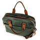 Bear Design Laptoptas CL32843 Leandro Green/cognac