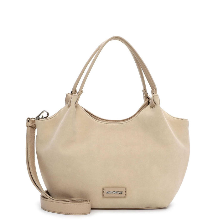 Emily & Noah Tas 65675 Jeanna Beige 400 Emily & Noah Tas 65675 Jeanna Beige 400