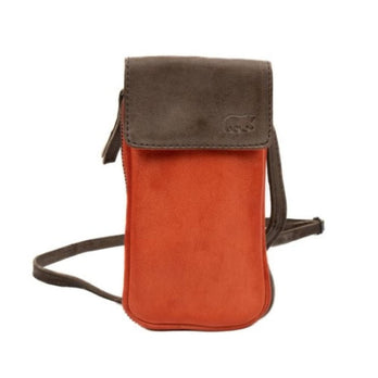 Bear Design Telefoontasje CP2106 Ahana Brick/Slade Bear Design Telefoontasje CP2106 Ahana Brick/Slade