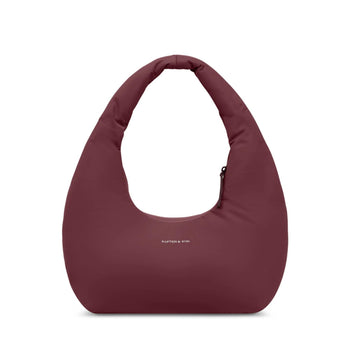 Kapten & Son Tas Skara Cloud Shoulder Burgundy Kapten & Son Tas Skara Cloud Shoulder Burgundy