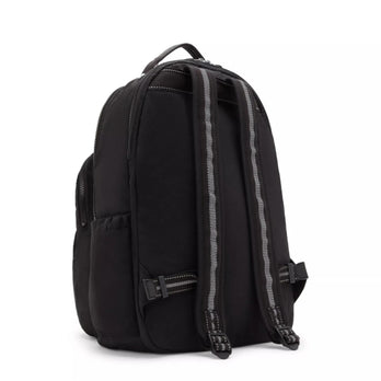 Kipling Rugzak Seoul lap K12969 P39 Black Noir Kipling Rugzak Seoul lap K12969 Black Noir