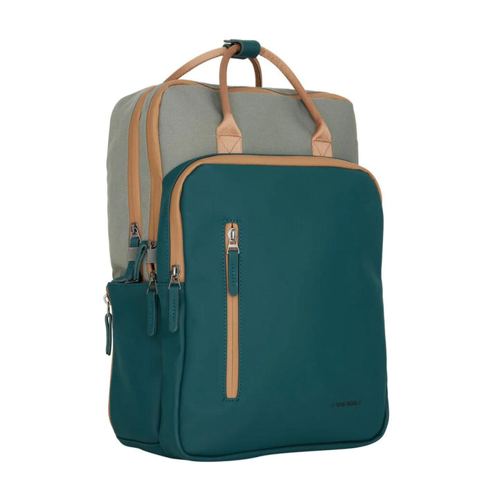 New Rebels Laptoprugzak 51.1504 Milwaukee Petrol 75 New Rebels Laptoprugzak 51.1504 Milwaukee Petrol 75