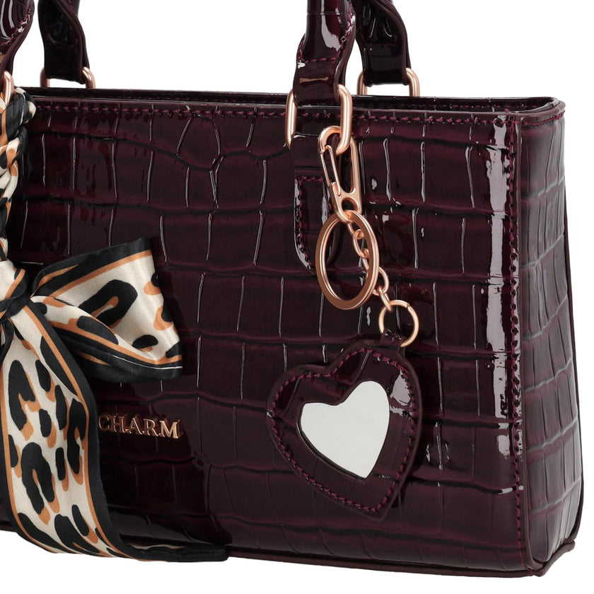 Charm Tas W01384 Knightsbridge Bordeaux 007
