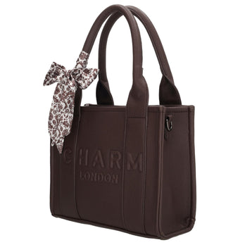 Charm Tas W01049 Bond Donkerbruin 097 Charm Tas W01049 Bond Donkerbruin 097