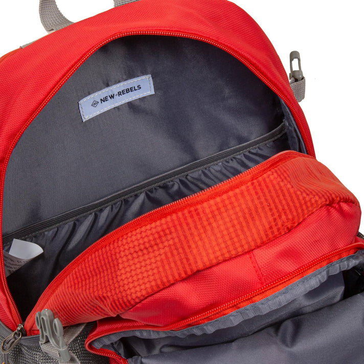New Rebels Laptoprugzak 51.1275 Omaha Red 04 New Rebels Laptoprugzak 51.1275 Omaha Red 04