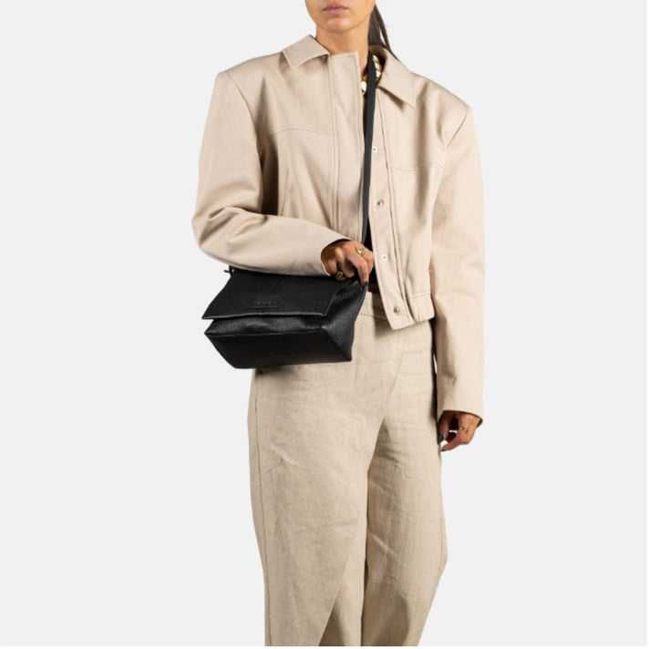 Burkely Tas 1000338 Satchelbag Beach Black 10 Burkely Tas 1000338 Satchelbag Beach Black 10