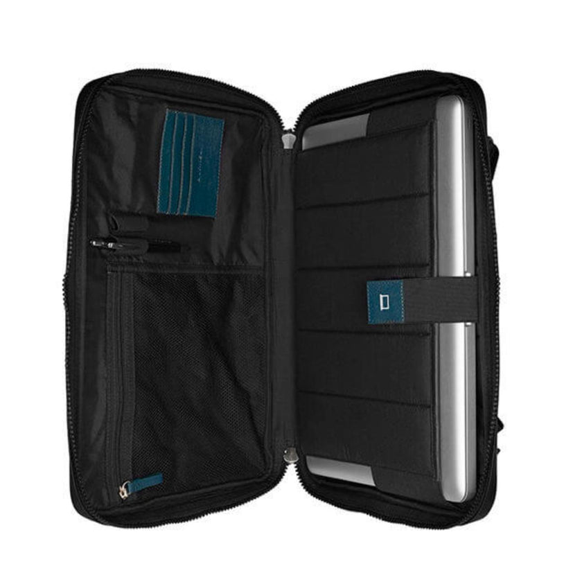 Burkely Laptopsleeve 1005603 15.6' Sleeve crossover Black 10