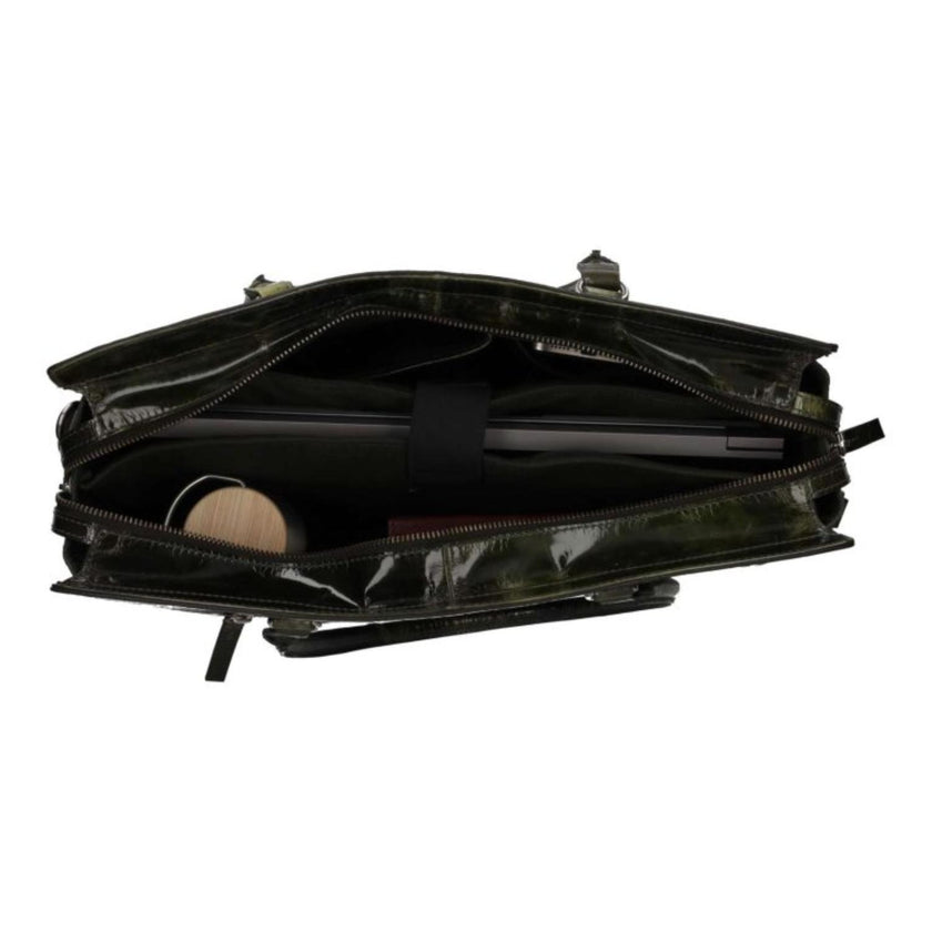 Burkely Laptoptas 1000432 Workbag 15.6 Olijf 98