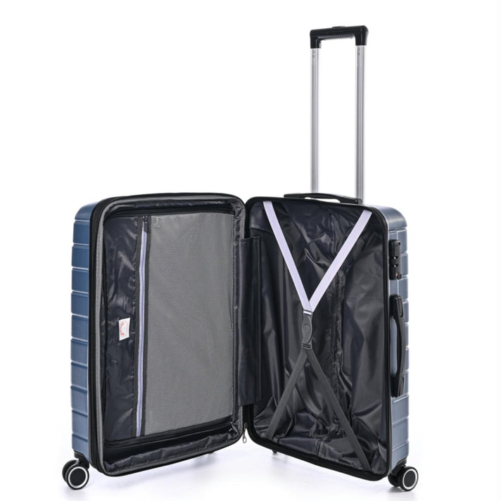 Arogado by Jump Koffer E28 76 cm Esco Zwart Arogado by Jump Koffer E28 76 cm Esco Zwart