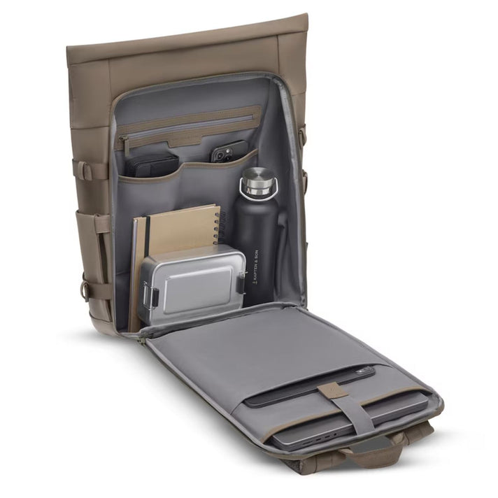 Kapten & Son Rugzak Helsinki Pro Walnut Kapten & Son Rugzak Helsinki Pro Walnut