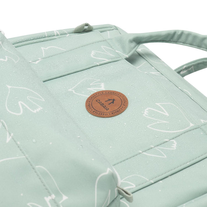 Cabaïa Verzorgings rugzak Baby bag M Provence aix en Provence Cabaïa Verzorgings rugzak Baby bag M Provence aix en Provence