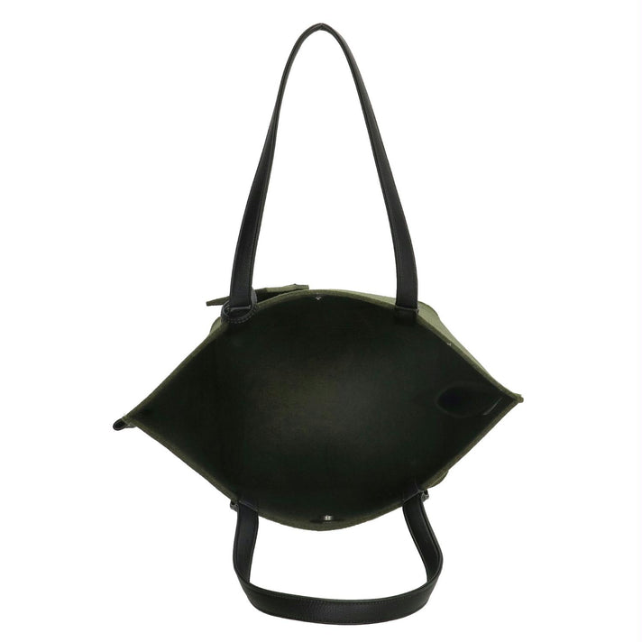 Zebra Trends Shopper 446607 Vilt Legergroen 063  Vilt 446607 Vilt Legergroen 063