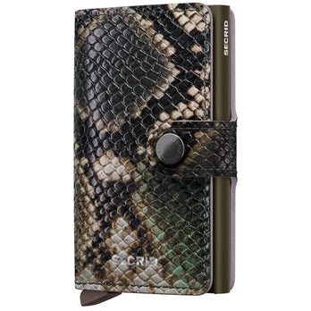 Secrid Pasjeshouder Miniwallet Serpent Green Secrid Pasjeshouder Miniwallet Serpent Green
