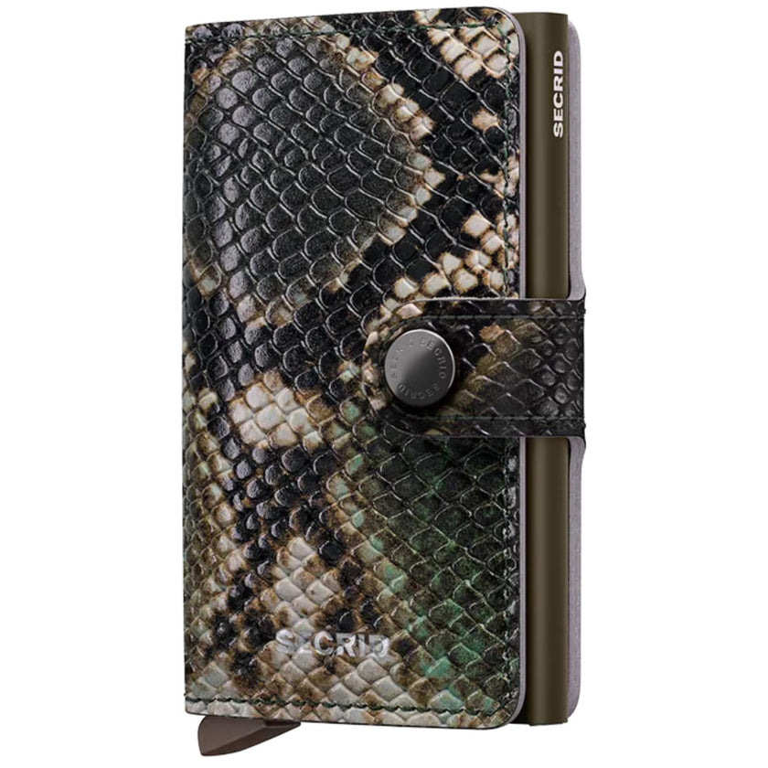 Secrid Pasjeshouder Miniwallet Serpent Green