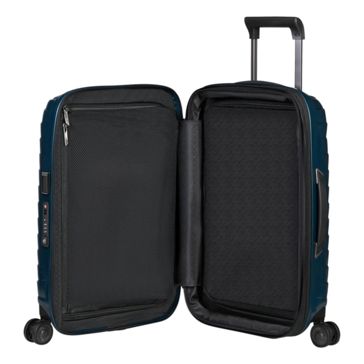 Samsonite Koffer 159484 exp 55/20 35 cm Proxis Petrol Blue 1686 Samsonite Koffer 159484 exp 55/20 35 cm Proxis Petrol Blue 1686