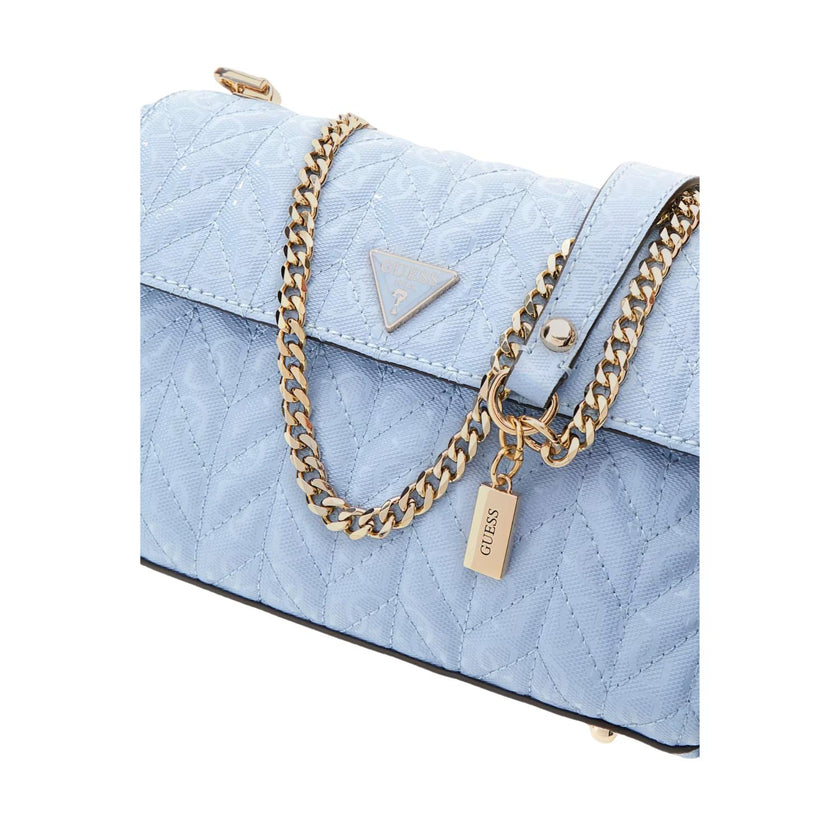 Guess Tas GG974121 Stacey Light Blue LTB