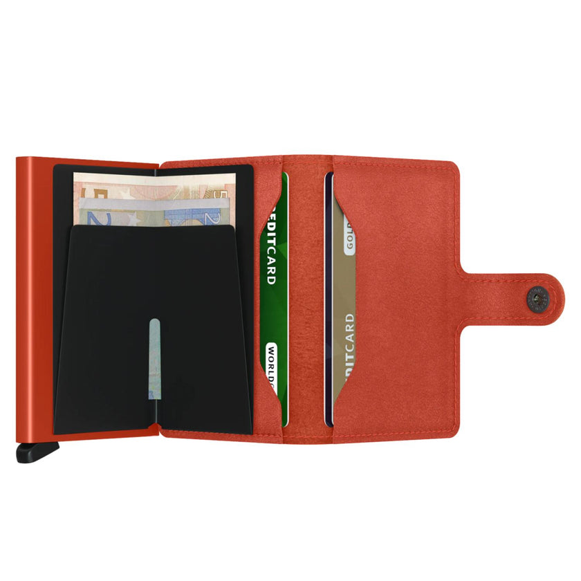 Secrid Pasjeshouder Miniwallet* Original Orange