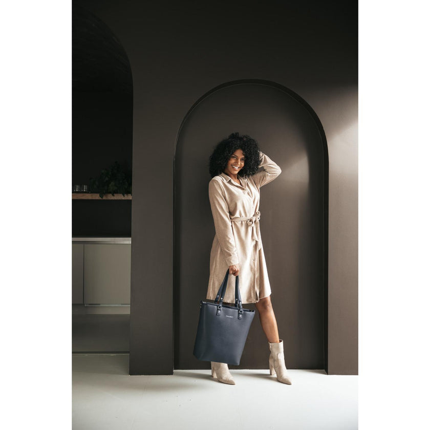 Enrico Benetti Shopper 66718 Blauw 002