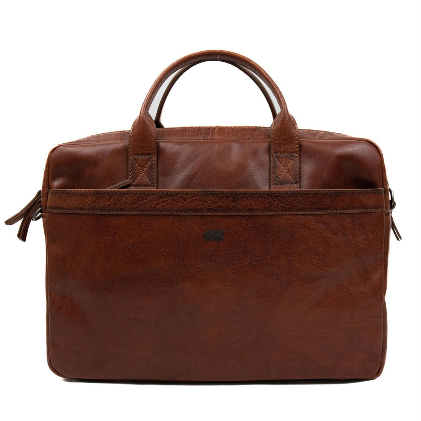 Bear Design Laptoptas AD43108 Quinn Cognac