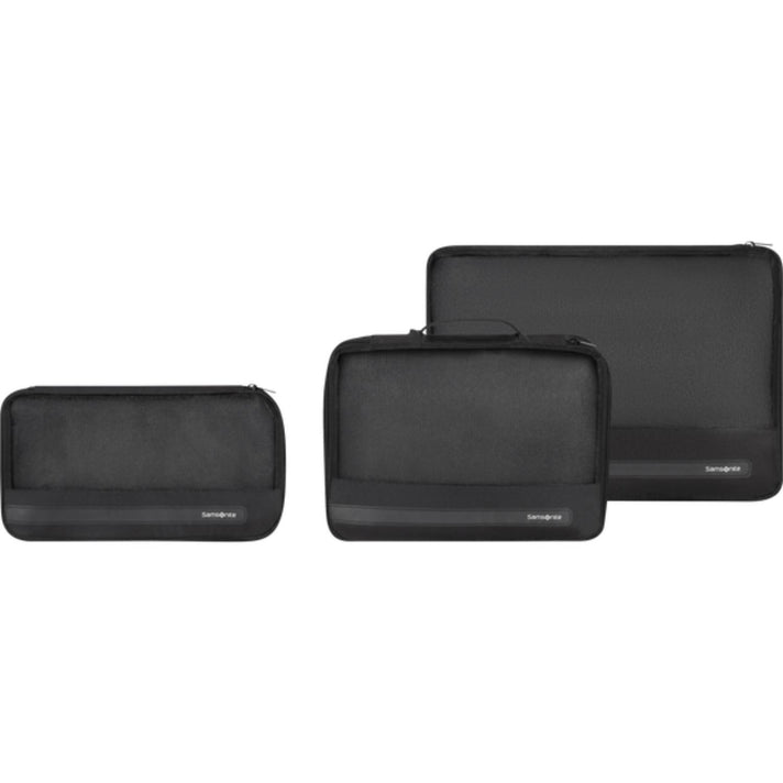 Samsonite Packing Cube 155602 set 3 packing cubes Black 1041 Samsonite Packing Cube 155602 set 3 packing cubes Black 1041
