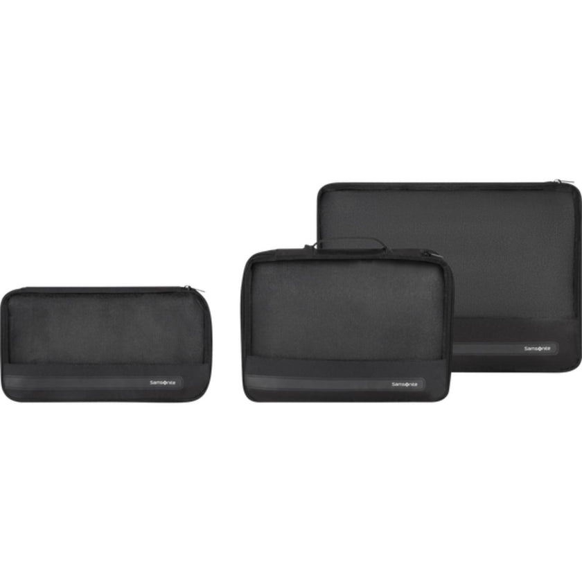 Samsonite Packing Cube 155602 set 3 packing cubes Black 1041