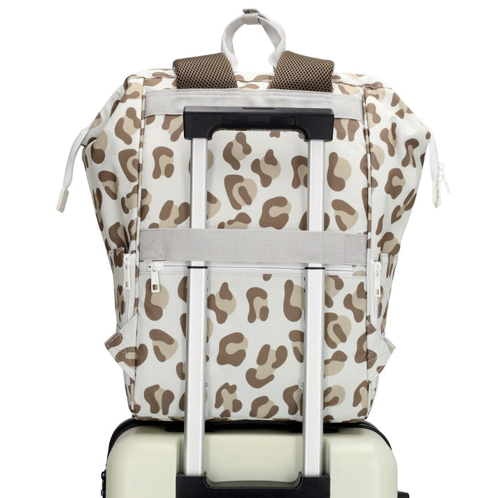 Zebra Trends Rugzak W01579 Sally Luipaard Beige 094 Zebra Trends/Dugros Rugzak W01579 Sally Luipaard Beige 094