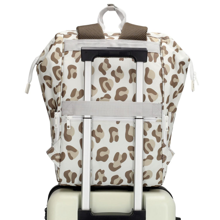 Zebra Trends/Dugros Rugzak W01579 Sally Luipaard Beige 094