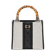 Guess Tas AG933777 Kerima Natural/Coal logo