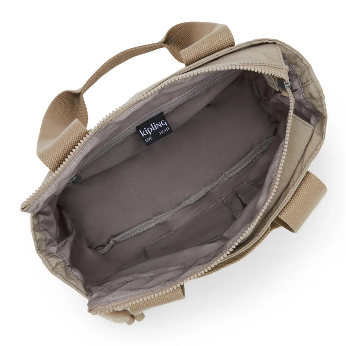Kipling Tas Minta M Up K18642 4PW Soft Taupe Kipling Tas Minta M Up K18642 4PW Soft Taupe