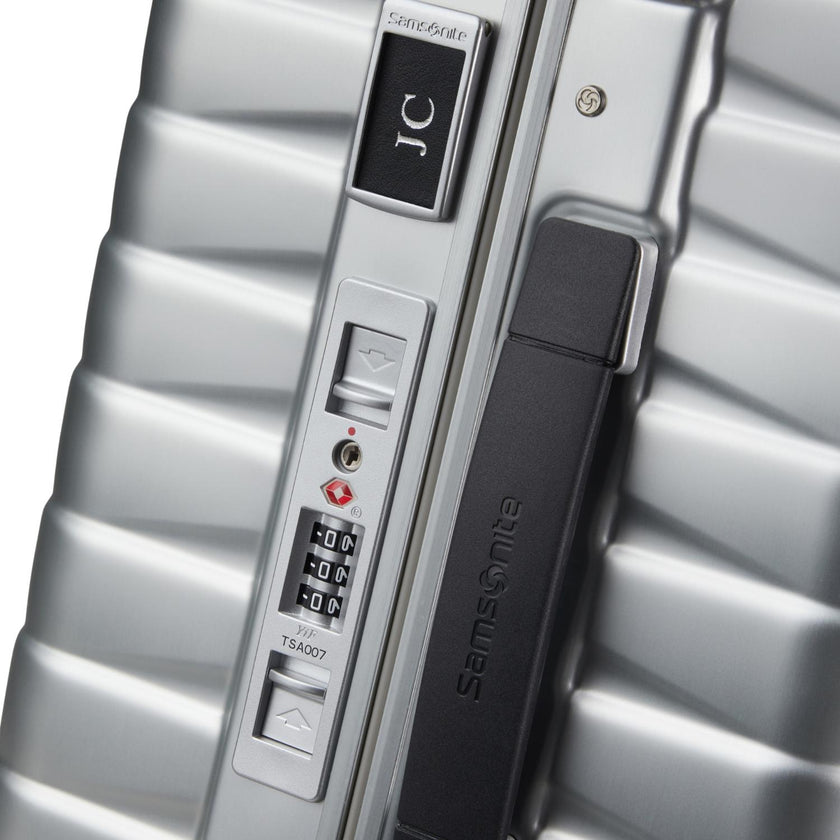 Samsonite Koffer 150052 69/25 Proxis aluminium 1004 Aluminium