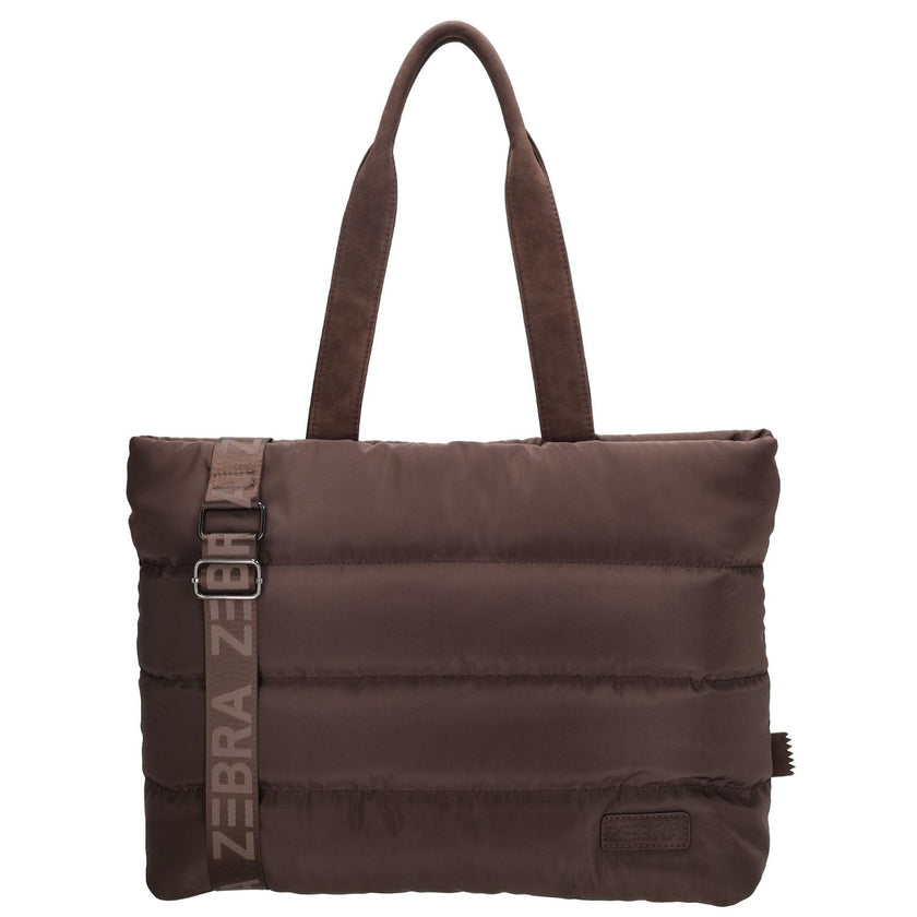 Zebra Trends Laptoptas 22900 Elske Donker Bruin 097
