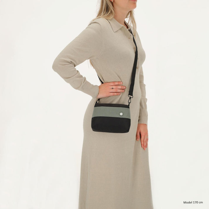 Beagles Crossbodytas W01011 Nova Zwart 001 Beagles Crossbodytas W01011 Nova Zwart 001