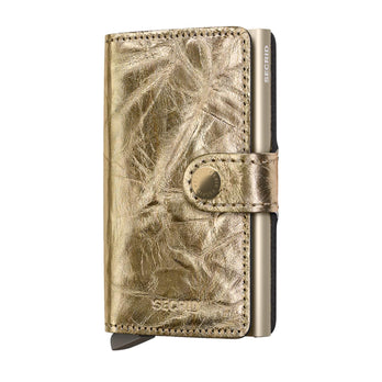 Secrid Pasjeshouder Miniwallet Crunch Gold Secrid Pasjeshouder Miniwallet Crunch Gold