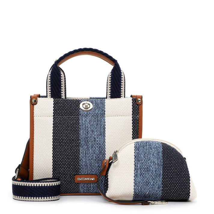 Emily & Noah Tas 65510 Jasmin Blue 500 Emily & Noah Tas 65510 Jasmin Blue 500