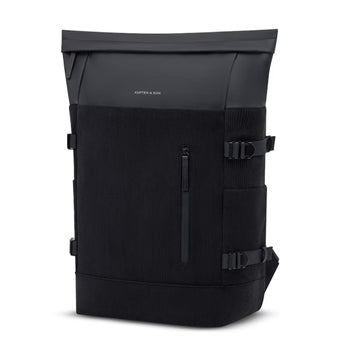 Kapten & Son Rugtas Helsinki pro cord All black Kapten & Son Rugtas Helsinki pro cord All black