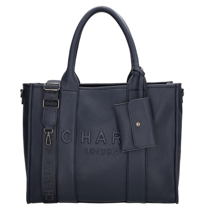 Charm Laptoptas W01050 Bond Navy 002 Charm Laptoptas W01050 Bond Navy 002