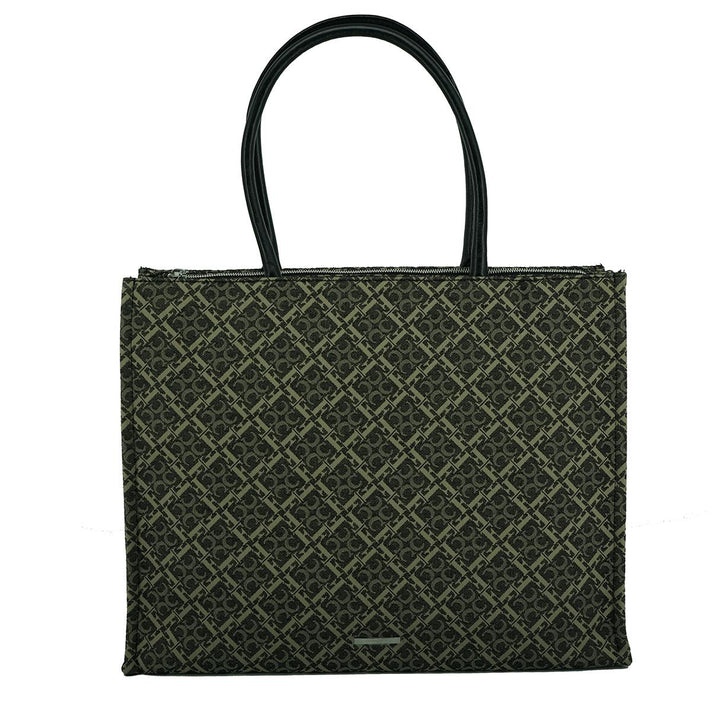 Claudio Ferrici Shopper 18503 Jaguard Black 015 Claudio Ferrici Shopper 18503 Jaguard Black 015