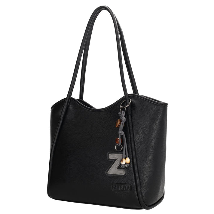 Zebra Trends Laptoptas W01506 Sofie Zwart 001 Zebra Trends Laptoptas W01506 Sofie Zwart 001