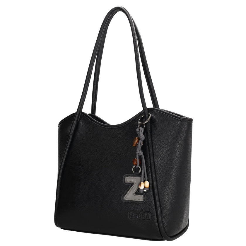 Zebra Trends Laptoptas W01506 Sofie Zwart 001