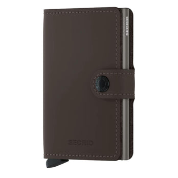 Secrid Miniwallet Miniwallet Matte* Truffle Secrid Miniwallet Miniwallet Matte* Truffle