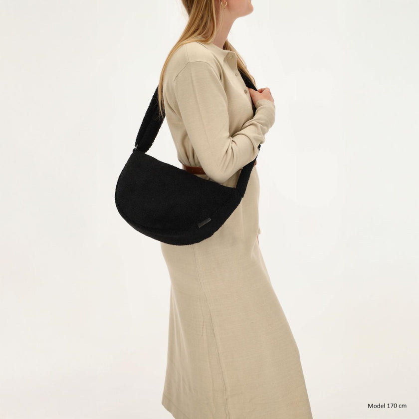 Beagles Tas W01241 Lugo Teddy Zwart 001