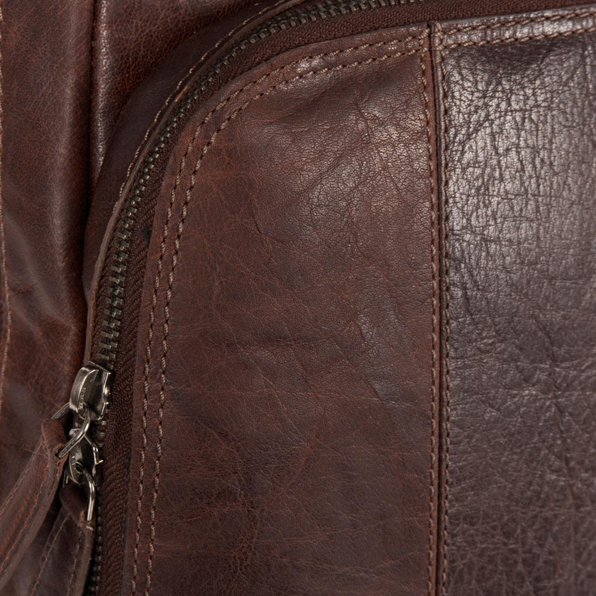 Justified Laptoprugzak 17.1018 Everest Brown 01