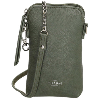 Charm Telefoontasje 21195 Stratford Donkergroen 100 Charm Telefoontasje 21195 Stratford Donkergroen 100
