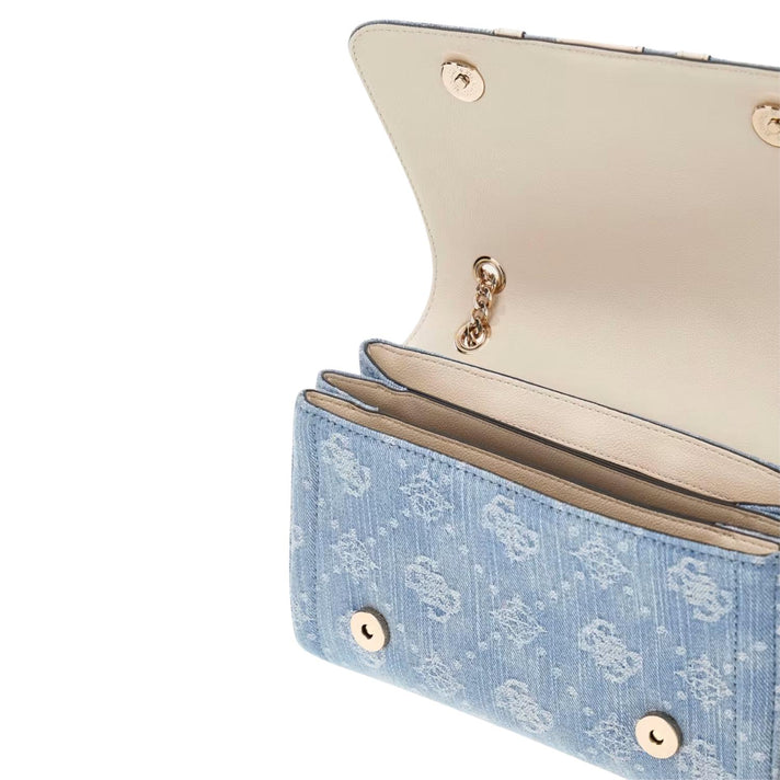 Guess Tas DL967221 Noelle II Denim Logo Guess Tas DL967221 Noelle II Denim Logo