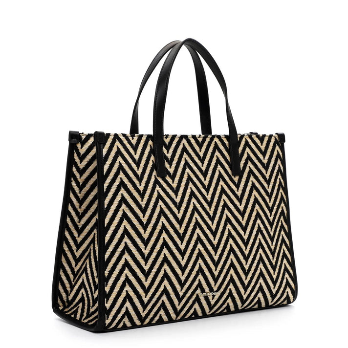 Emily & Noah Tas 65043 Esperanza Zwart/taupe 109 Emily & Noah Tas 65043 Esperanza Zwart/taupe 109