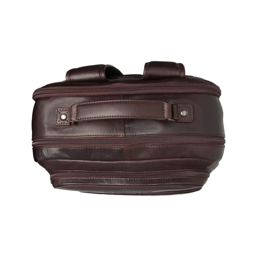 Chesterfield Laptop Rugzak C58.0711 Lennox Bruin 01