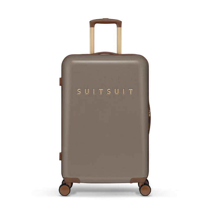 SUITSUIT Koffer TR-72014 66 cm Fab 70's Taupe SUITSUIT Koffer TR-72014 66 cm Fab 70's Taupe