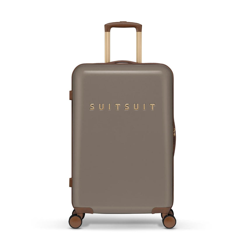SUITSUIT Koffer TR-72014 66 cm Fab 70's Taupe