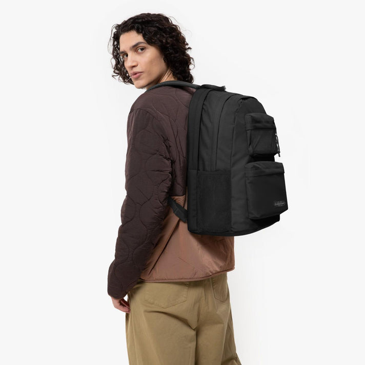 Eastpak Rugzak Double office EK0A5BIS Black 008 Eastpak Rugzak Double office EK0A5BIS Black 008