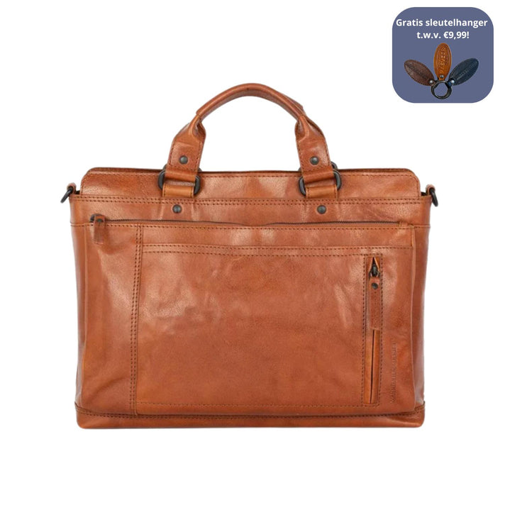 Spikes&Sparrow Laptoptas 501370 Brandy 47 Spikes&Sparrow Laptoptas 501370 Brandy 47